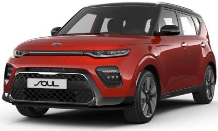 Магнитолы Kia Soul 3 2019-2021